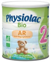 Смесь Physiolac Bio AR 2 (с 6 до 12 месяцев) 800 г