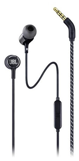 Наушники JBL Live 100, black