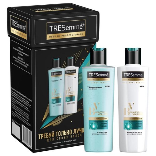 Подарочный набор TRESEMME супер-объем шамп 230мл, кондиц 230мл