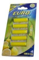 EURO Clean Ароматизатор лимон A-03 1 шт.