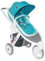 Коляска-трансформер Lorelli Calibra 3 1737 grey/blue