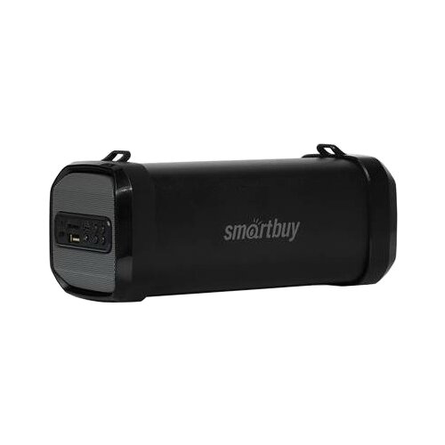 портативная колонка smartbuy relax 20 вт 1800мач bt microsd usb aux fm rgb черная Портативная акустика SmartBuy SOLID, 12 Вт, черный