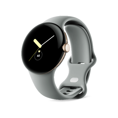 Google Умные часы Google Pixel Watch 41mm LTE (Champagne Gold/Hazel)