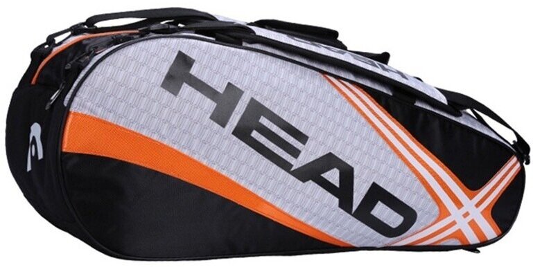 Теннисная сумка HEAD SPORTS LIGHT BAG ORANGE 21330225-0150 (6 ракеток)