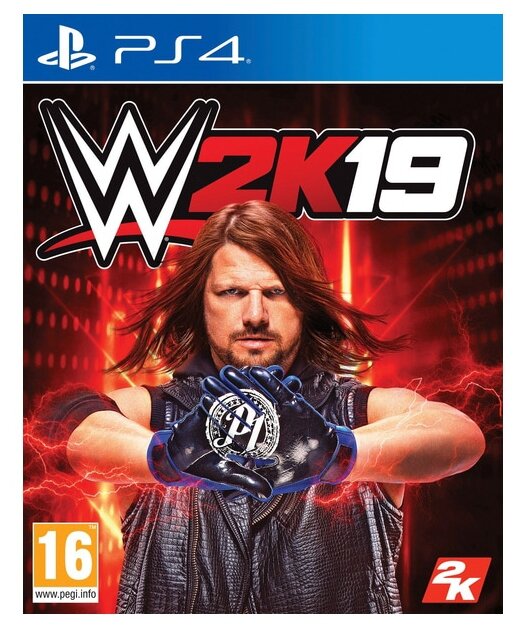 Игра WWE 2K19 для PlayStation 4