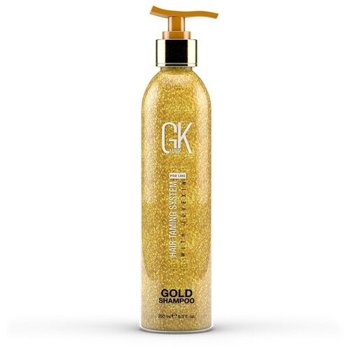 GKhair Лимитированная серия Gold Shampoo (Золотой шампунь) 250 мл.