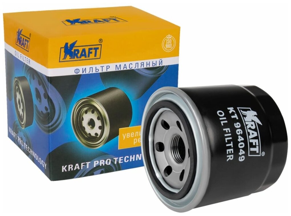 Фильтр Масляный Hyundai/Mitsubishi/Subaru Kraft Kt964049 Kraft арт. KT964049