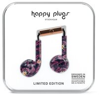 Наушники Happy Plugs Earbud Plus white