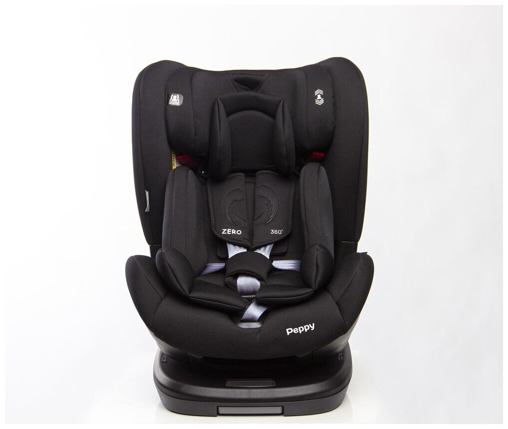 Автокресло Peppy Zero Isofix (black)