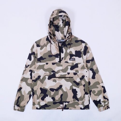 Толстовка Anteater anorak camo bage, размер XS