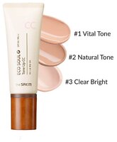 The Saem Eco Soul CC крем Tone Up 35 гр 02 natural tone