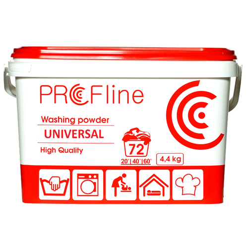 фото Стиральный порошок PROFline Universal 4.4 кг пластиковый контейнер