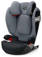 Автокресло группа 2/3 (15-36 кг) Cybex Solution S-Fix Rebel red