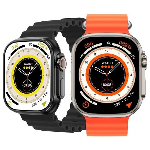 Умные часы W O Smart Watch X8 Ultra 49mm black 289000₽
