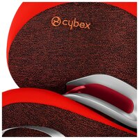 Автокресло группа 2/3 (15-36 кг) Cybex Solution Z-Fix Autumn gold