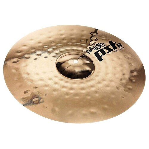 Тарелка для ударной установки Paiste 17 PST8 Rock Crash тарелка для ударной установки paiste 16 2002 crash