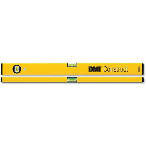 Пузырьковый уровень BMI CONSTRUCT 60cm пузырьковый уровень bmi construct 60cm 689060p gelbcon