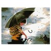 Menglei Картина по номерам Счастливое детство 40x50 см (MG211) - изображение