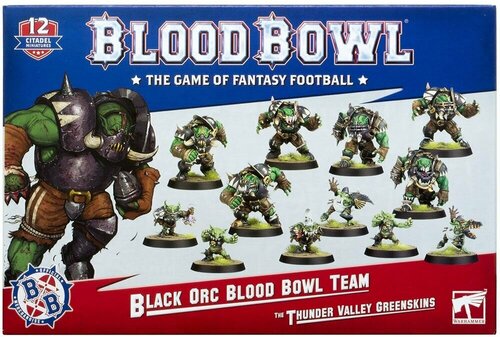 Warhammer. Blood Bowl: Black Orc Team