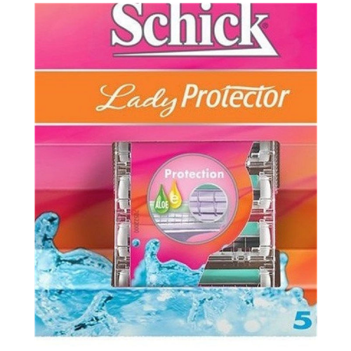 7003134С Лезвия женск Lady Protector '5 (5 кассет) SCHICK