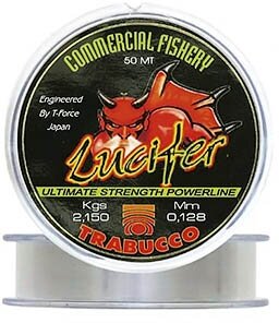 Леска Trabucco T-Force Lucifer 50м 0.128мм 2.15кг