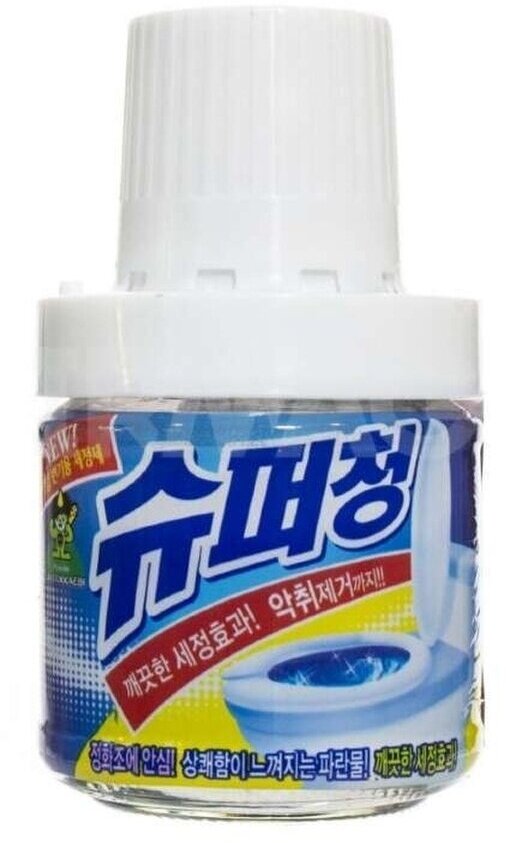 Очиститель для унитазов Sandokkaebi Super Chang во флаконе, 180 г