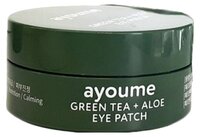 Ayoume Патчи Green Tea+Aloe Eye Patch (60 шт.)