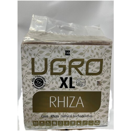 Субстрат кокосовый UGro XL RHIZA 70 л.