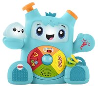 Интерактивная развивающая игрушка Fisher-Price Смейся и учись. Роккит и Спарки (FXD10) синий