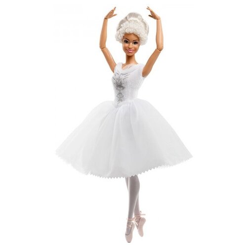 Кукла Barbie The Nutcracker and the Four Realms Ballerina of the Realms Doll (Барби Щелкунчик и Четыре Королевства Балерина)