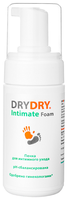 DryDry Пенка для интимной гигиены DryDry Intimate Foam, 100 мл