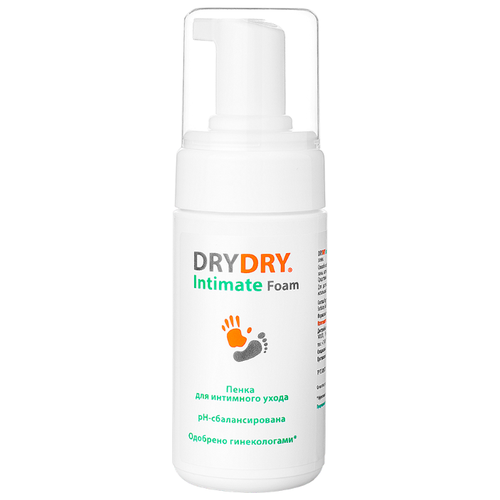 фото DryDry Пенка для интимной гигиены DryDry Intimate Foam, 100 мл