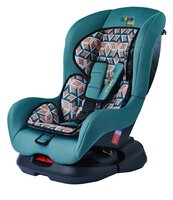 Автокресло группа 0/1 (до 18 кг) Liko Baby LB-303 розовый/обезьянки