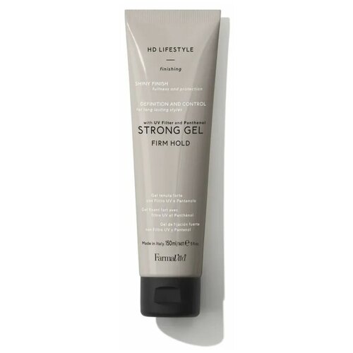 моделирующий гель для волос сильной фиксации teotema supreme sculpting gel 150 мл HD STRONG FIXING GEL Моделирующий гель сильной фиксации 150 мл FarmaVita