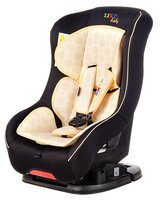 Автокресло группа 1 (9-18 кг) Liko Baby LB-302 волна/лен