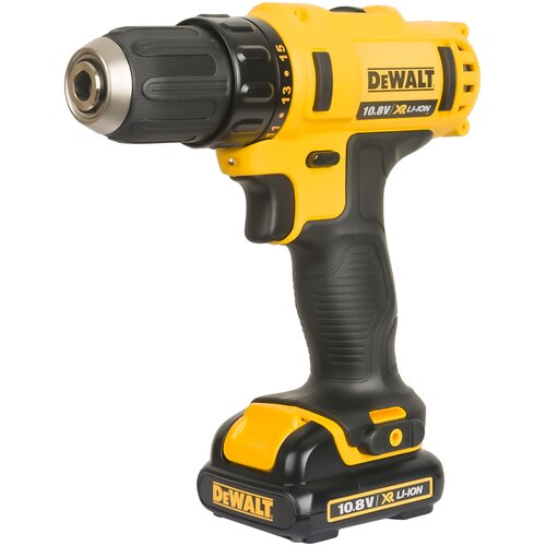 Аккумуляторная дрель-шуруповерт DeWALT DCD710C2P 1301500₽