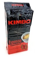 Кофе молотый Kimbo Espresso Napoletano вакуумная упаковка 250 г