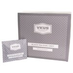 Чай черный VKUS Earl grey в пирамидках - изображение