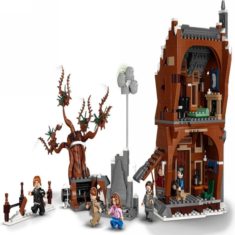 Конструктор LEGO Harry Potter "Визжащая хижина и Гремучая Ива" 76407 - фото №13