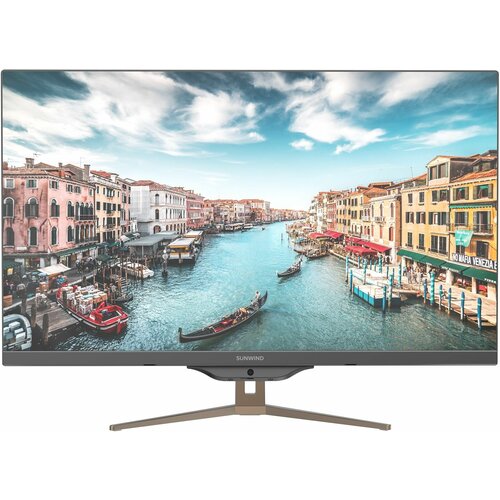 Моноблок SunWind Ultra AiO 27i, 27", Intel Core i7 10610U, 16ГБ, 512ГБ SSD, Intel UHD Graphics, Windows 11 Pro, черный [um27p7-adxw01]