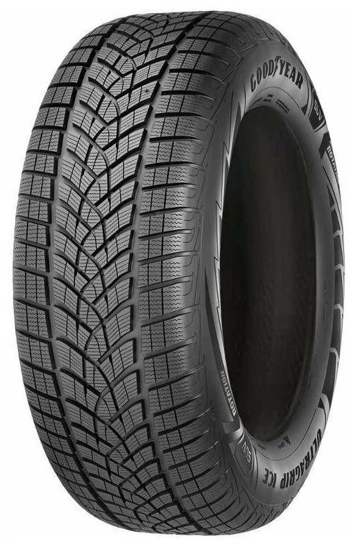 Goodyear Ultra Grip Ice SUV 225/65 R17 102T зимняя - фотография № 5