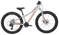 Подростковый фэт-байк Specialized Riprock 24 (2018) silver/moto orange/black 11