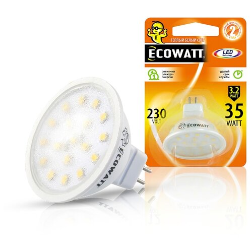 фото Лампа светодиодная ecowatt 230b
