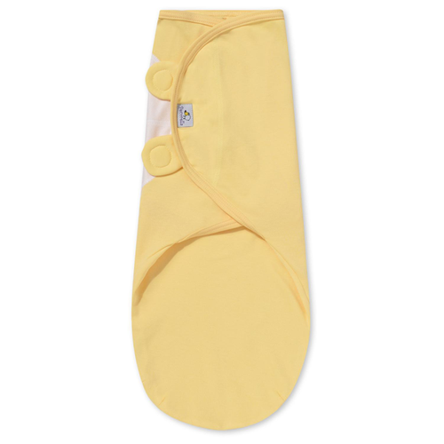 фото Многоразовые пеленки Pecorella на липучках XL желтый
