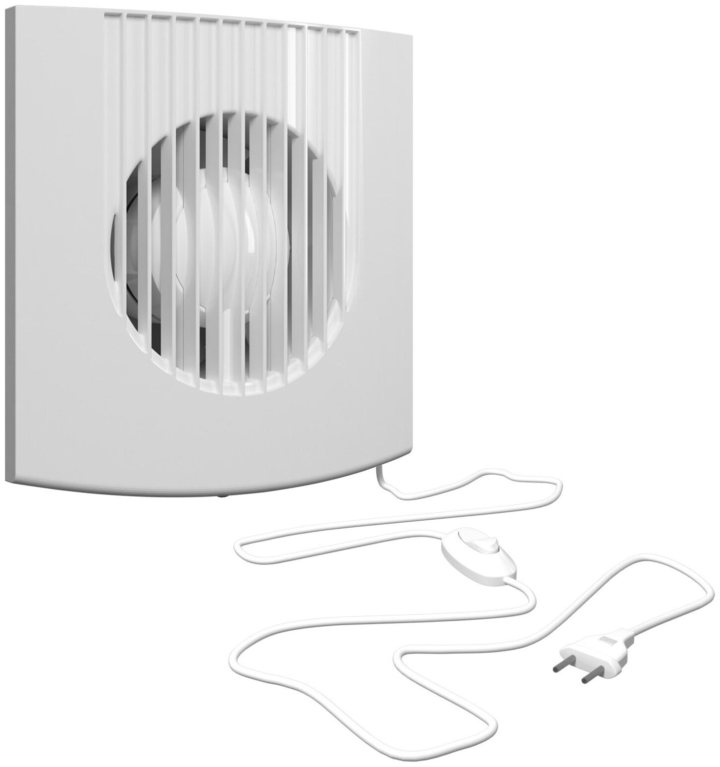 Вентилятор D100 FAVORITE 4-01 с сетевым кабелем ERA - фотография № 6
