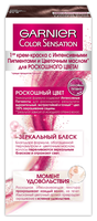 GARNIER Color Sensation Роскошь цвета Стойкая крем-краска для волос, 110 мл, 4.60, Богатый красный