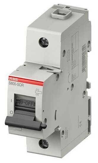 S800-SOR24 Дистанционный расцепитель, ABB 2CCS800900R0191 (1 шт.)