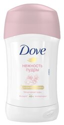 Dove антиперспирант, стик, Нежность пудры