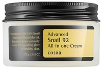 COSRX Cream Advanced Snail 92 All in one Крем для лица с фильтратом улитки 100 г