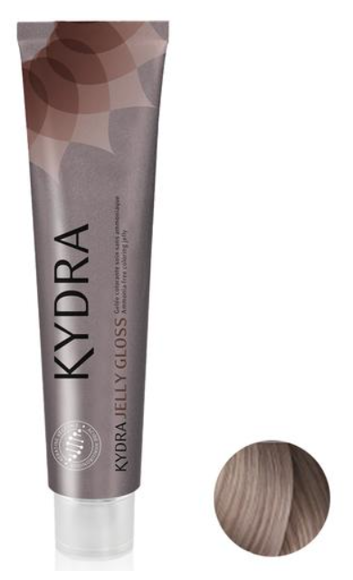 Kydra Тонирующий краситель Jelly Gloss coloring без аммиака, 8/2, 60 мл